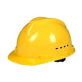 thumbnail image 4 of HILABEE Casque Rigide Respirant Casque de Construction Robuste pour Travail d'Ingénierie en Plein Air Jaune, 4 of 8