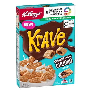 Krave Cinnamon Sugar Churro 314g