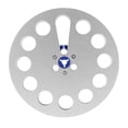 thumbnail image 2 of 7 Inch Empty Tape Reel, Aluminum NAB Flanges Universal Open Reel Tape Empty Reel for 1/4 Inch Tape, for , for  Studer, 2 of 7