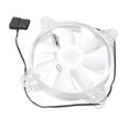 thumbnail image 4 of LHCER Chassis Cooling Fan,RGB Case Fan Good Heat Dissipation Low Noise Simple Installation LED 120mm 7 Blades Chassis Cooling Fan For Desktop Host,RGB Fan, 4 of 8