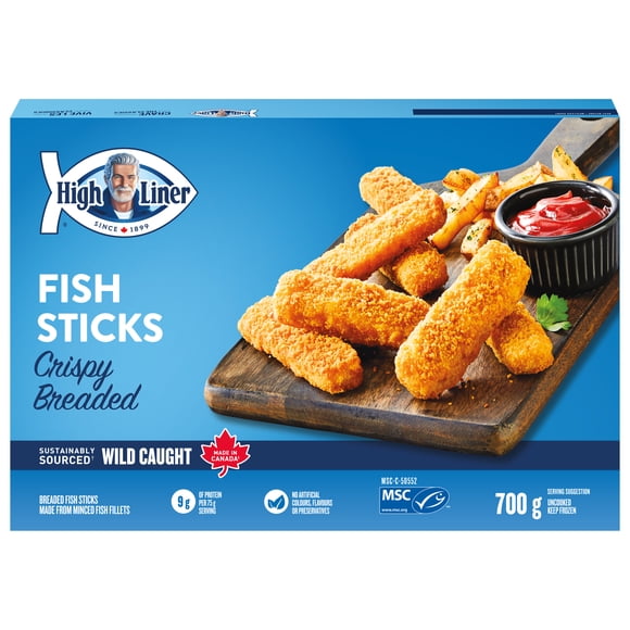High Liner Crispy Breaded Fish Sticks, 700 g