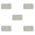 thumbnail image 3 of Maytalsory Multifunctional And Elegant Knitted Headbands For Women Stay Warm In Cold Weather Wide Application white 5Set, 3 of 6
