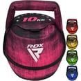 thumbnail image 1 of RDX Kettlebell Weights Sandbag with Handle, Fitness Strength Training Weight Lifting Bodybuilding Workout, Swings Squats Snatch Deadlift Thruster, Available In 4 6 8 10 12KG, 1 of 5