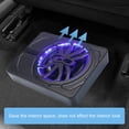 thumbnail image 3 of Car Subwoofer Slim Underseat 10in 800W LED Atmosphere Light Excellent Heat Dissipation  Performance for Truck, 3 of 7