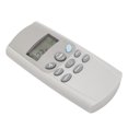 thumbnail image 2 of AC Remote Control, ABS Professional Comfortable Hand Feel Easy To Grip Air Conditioner Remote Control Stable Transmission  For CR 002, 2 of 8