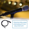 thumbnail image 3 of Dual Shielded Audio Cable Wear-resistant Plug Sound Card Wire Switch Adapter Video Camera Switch Home Supplies for Smartphone Microphone Music Player 2m, 3 of 7