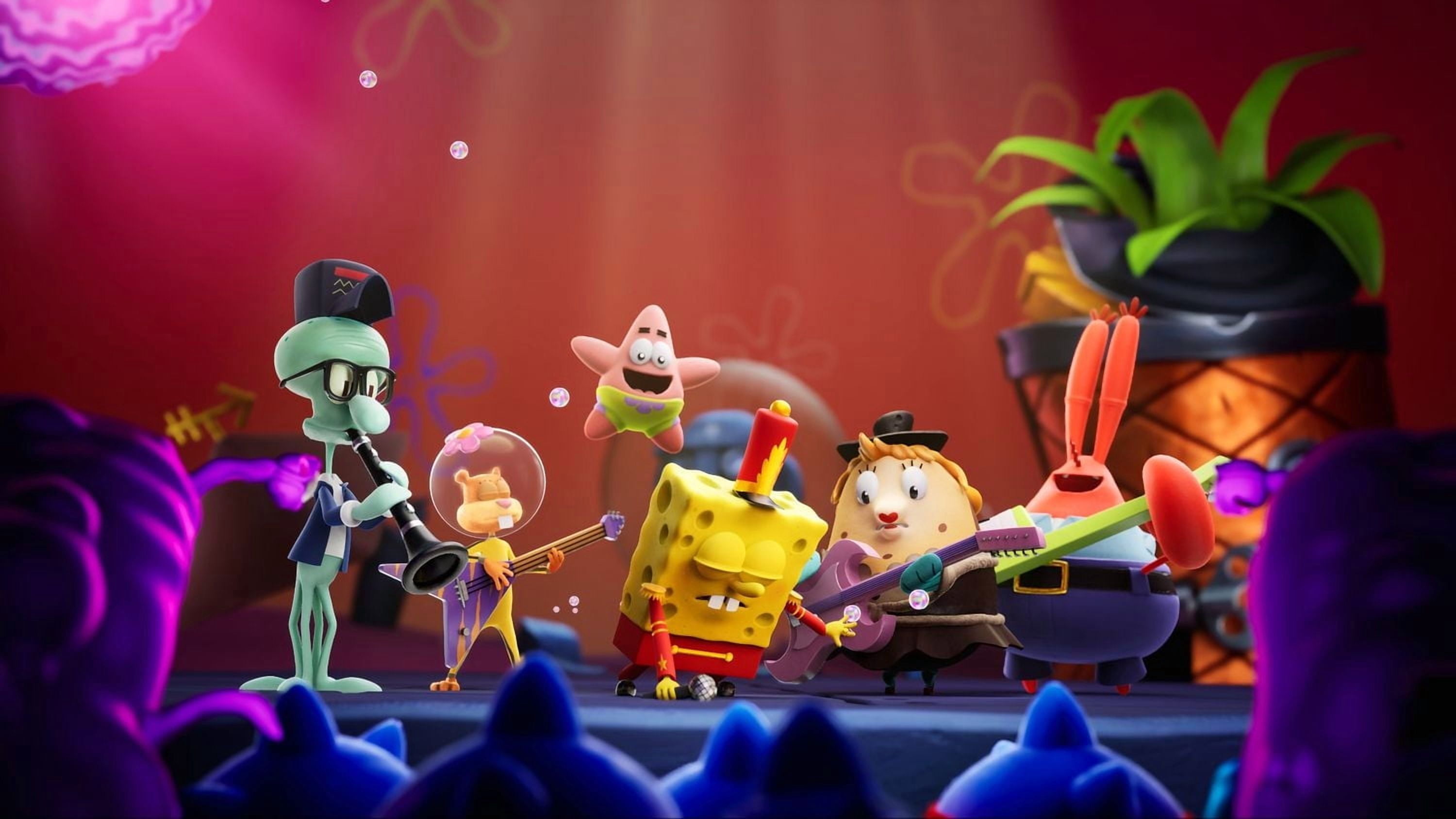 Jeu vidéo SpongeBob SquarePants Cosmic Shake pour (Nintendo Switch)