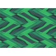 thumbnail image 1 of Ahgly Company Machine Washable Indoor Rectangle Transitional Medium Teal Green Area Rugs, 4' x 6', 1 of 7