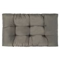 thumbnail image 2 of vidaXL Coussins de Palette 3 Pcs Tissu Gris, 2 of 5