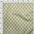 thumbnail image 2 of oneOone Silk Tabby Fabric Aztec Geometric Print Fabric BTY 42 Inches Wide, 2 of 4