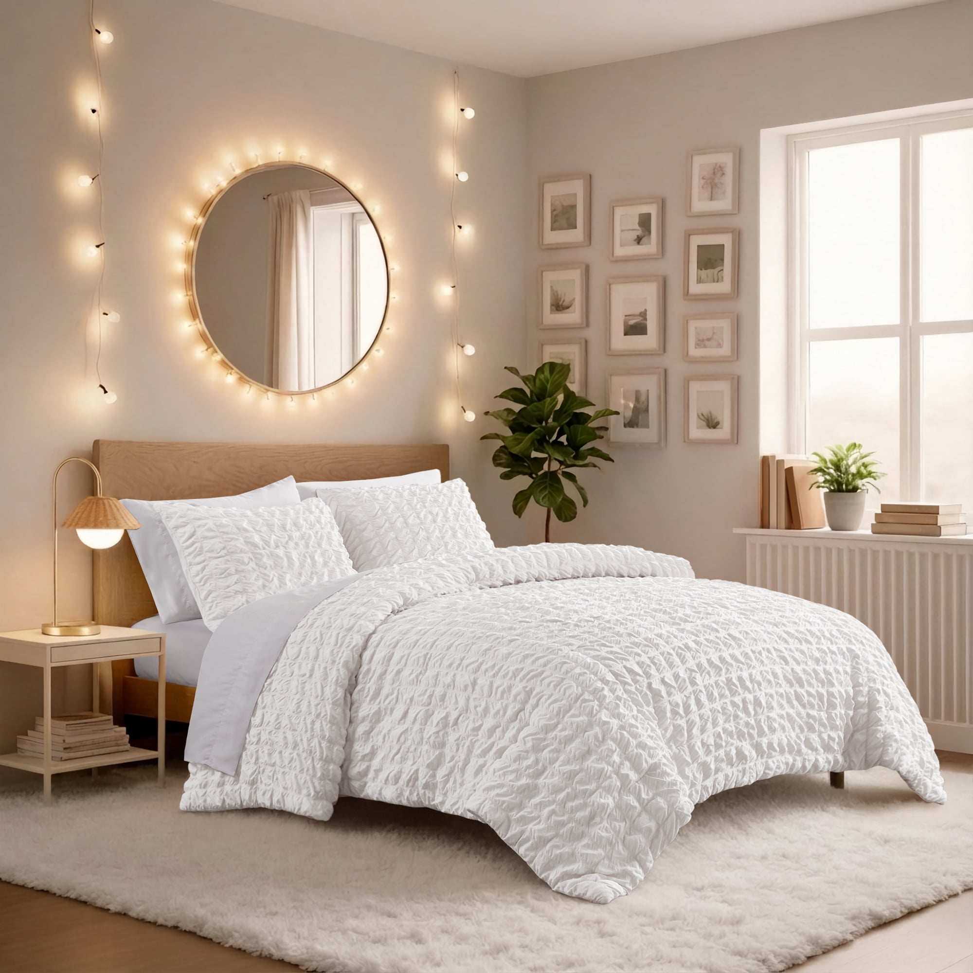 Mainstays Bed in a Bag Comforter Set with Sheets