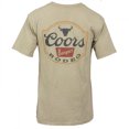 thumbnail image 3 of Coors Banquet Rodeo Logo Distressed Front and Back Tan T-Shirt-XLarge, 3 of 3