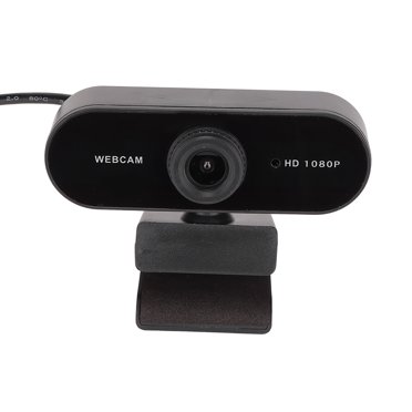 Computer Camera,360 Rotation Full HD 1080P/30fps USB Webcam With Microphone,Plug And P[lay,Pro Streaming Web Camera For Conferencing Video Calling