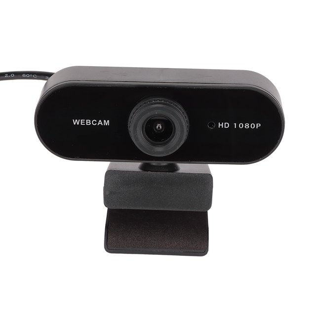 Computer Camera,360 Rotation Full HD 1080P/30fps USB Webcam With Microphone,Plug And P[lay,Pro Streaming Web Camera For Conferencing Video Calling