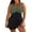 Green, variant on GPOECD One-Piece Swimsuit Women Plus Size Swim Dress Conservative Over Bathing Suit Women'S Swimwear Green,XL