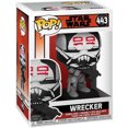thumbnail image 2 of Pop Star Wars The Bad Batch 3.75 Inch Static Figure - Wrecker #443, 2 of 2