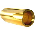 thumbnail image 1 of The Rock Slide Polished Brass Slide - Medium, 1 of 3