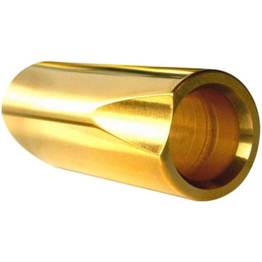 The Rock Slide Polished Brass Slide - Medium