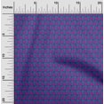 thumbnail image 1 of oneOone Viscose Chiffon Fabric Floral & Paisley Block Printed Craft Fabric BTY 42 Inch Wide, 1 of 4