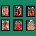 thumbnail image 3 of 100Pcs Embossed Vacuum Sealer Bags Kitchen Food Saver Storage Bag, 3 of 8