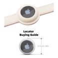 thumbnail image 5 of Chok Customizable Pet Tracking Collar with GPS Tracker - Durable Faux Leather  Adjustable Strap  Multiple Colors (Brown  Black  Light Blue  Pink) for Dogs & Cats  Prevents Loss  Easy to A, 5 of 5