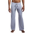 thumbnail image 2 of AherBiu Cargo Pants For Men Plus Size Joggers With Multi Pockets Regular Fitted Causal Loose Outdoor Trousers, 2 of 4