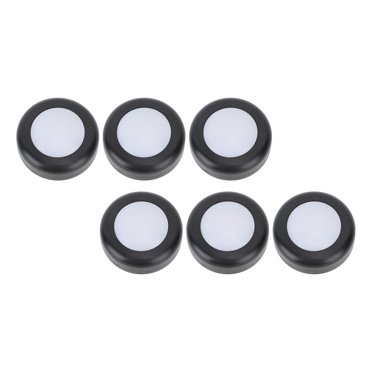 Under Cabinets Puck Light, Timer Function LED Puck Light With RGB For Closet