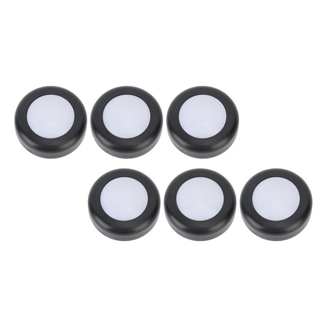 Under Cabinets Puck Light, Timer Function LED Puck Light With RGB For Closet