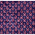 thumbnail image 4 of oneOone Organic Cotton Poplin Twill Fabric Floral Block Decor Fabric Printed BTY 42 Inch Wide, 4 of 4