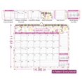 thumbnail image 4 of Maytalsory Planning Made Easy 2024 Wall Calendar Wide Application For Home And Office Hanging Calendar Note, 4 of 6