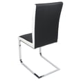 thumbnail image 3 of Canadian Anne Dining Chair Black & White (Set of 2), 3 of 3