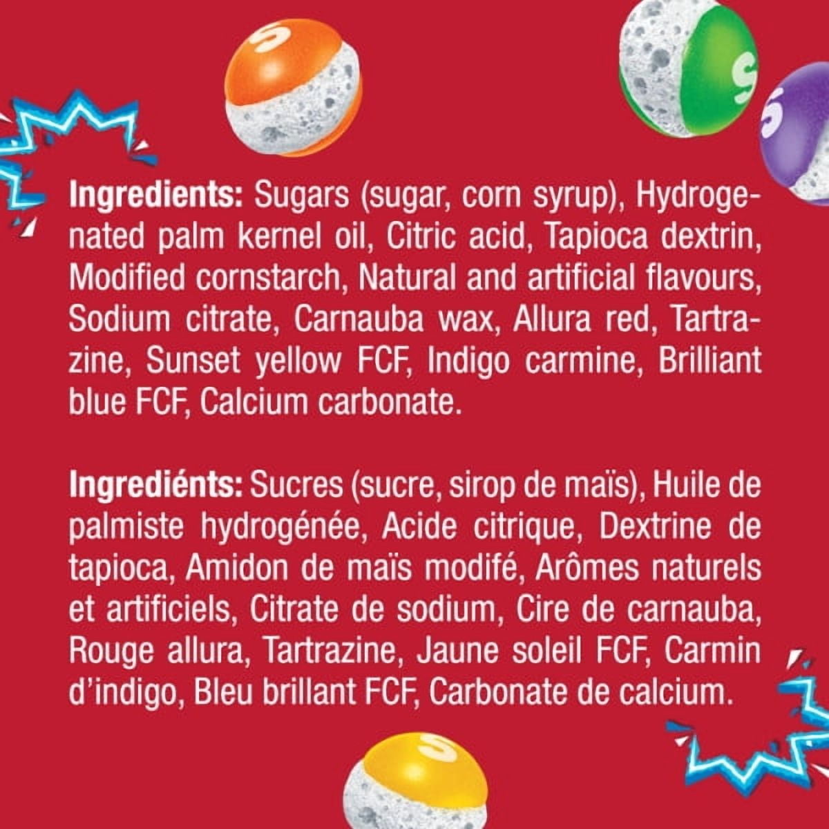 SKITTLES POP'D, Original Freeze Dried Candy Bag, 155g