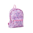 thumbnail image 3 of Sac à dos à pochette frontale pratique de Jetstream, motif guépard rose et violet, 3 of 3