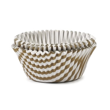 Gobelets de cuisson en papier rayé Pillsbury, paquet de 50
