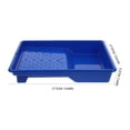 thumbnail image 2 of BESTYASH Paint Pans Trays Paint Tray Blue Plastic for Painters 1Set, 2 of 7