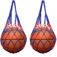 thumbnail image 1 of YSTIANN 2PCS Multifunctional Sports Ball Net Bag, Portable Basketball/Volleyball/Football Storage Net Bag AZ78-3393, 1 of 5