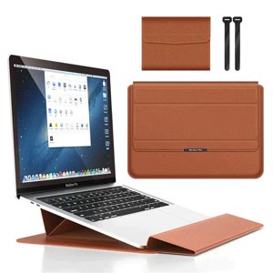 TopLLC 11-12 Inch Universal Multifunctional Computer Bag Laptop Stand Laptop Liner Bag Portable Computer Stand Laptop Storage Bag Bag