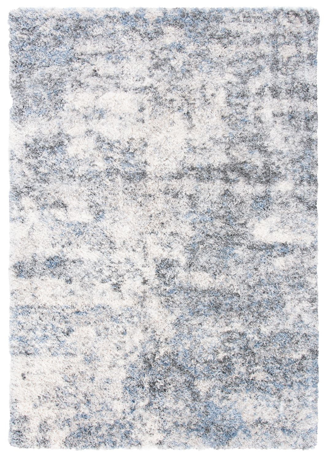 SAFAVIEH Berber Major Tapis Abstrait Shag