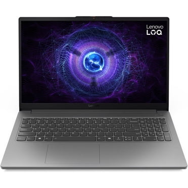 Lenovo LOQ Essential 15.6" FHD Intel i5-12450HX GeForce RTX 3050 6 GB Laptop 8GB 512GB Windows 11 Home Laptop Luna Grey
