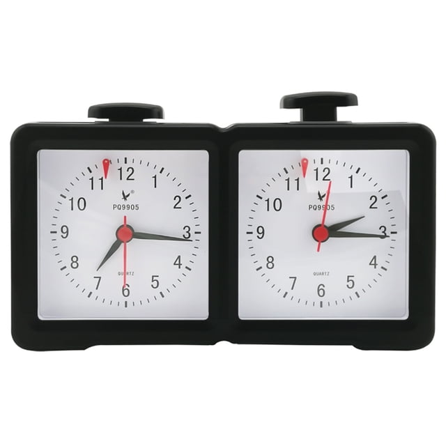 Chess Clock Quartz Electronic Analog Chess Clock Count Up Down Timer Game Timer I-go Count