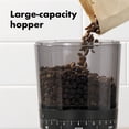 thumbnail image 4 of OXO 8717000 BREW One Touch Stainless Steel Conical Burr Coffee Grinder Machine, 4 of 6