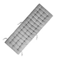 thumbnail image 2 of Coussins de Chaise Longue Design Mode Matelas de Patio Fauteuil Inclinable Résistants à l'Usure Épaissis Moderne Simple Coussin Mobilier de Jardin Accessoires d'Extérieur pour Voyage Vacances No.4, 2 of 8