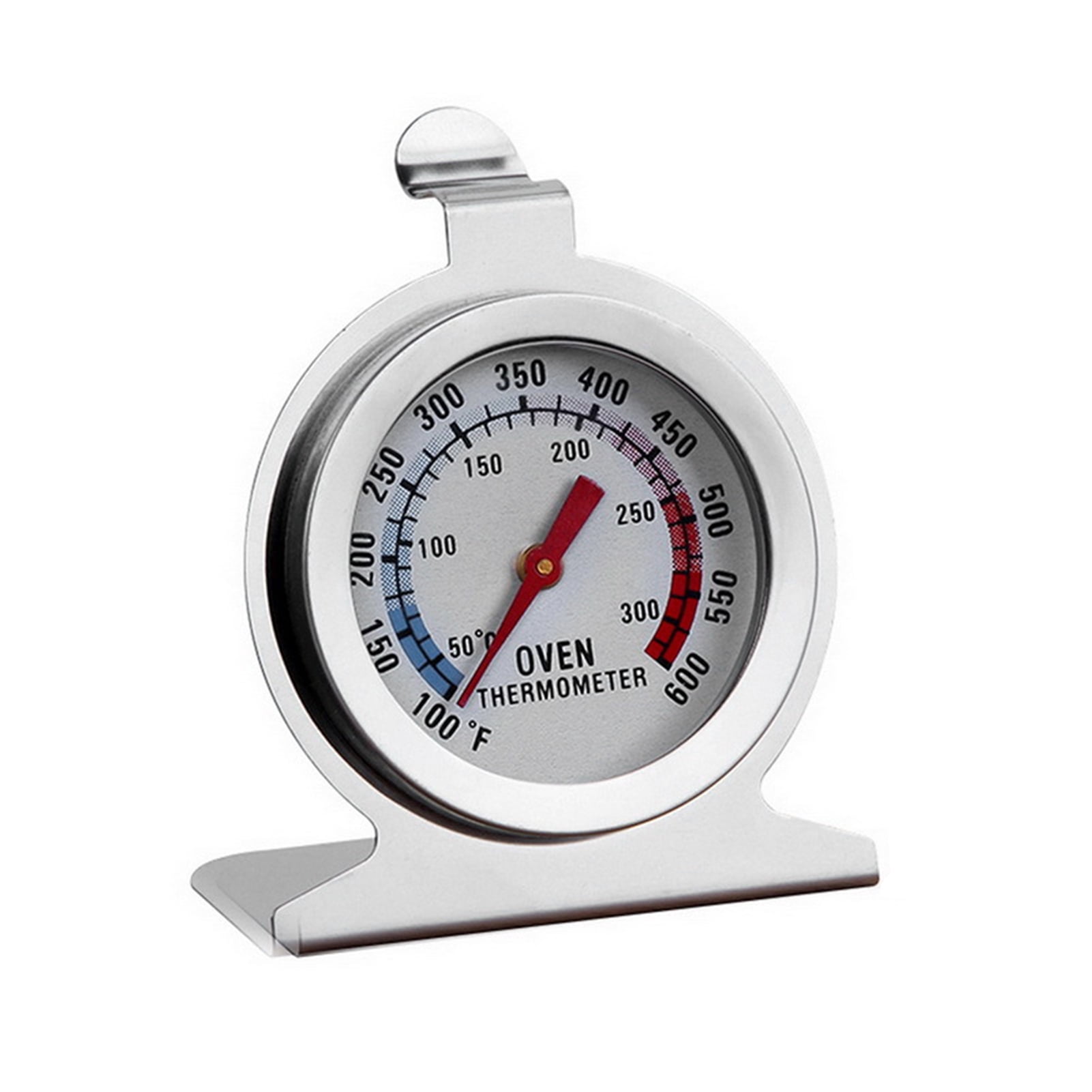 Yeacher 1pcs In OvenThermometer Oven Grill Fry Chef Smoker Thermometer Instant Read Stainless Steel Thermometer Kitchen Cooking Thermometer for BBQ Baking