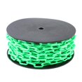thumbnail image 1 of Abbracc Plastic Chain Links Decoration Caution Sign Lightweight Barrier Chain for Green, 1 of 9
