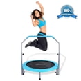 thumbnail image 1 of SereneLife 40 Inch Indoor Outdoor Fitness Trampoline with Padded Frame Cover, 1 of 7