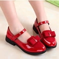 thumbnail image 4 of Tauxra Shoes for Adults, with Decorative Bow, Low Heel, for Occasions, Available in Sizes 8 9 10 11 12, Slip On Style with Adjustable Insole, Made from Smooth SyntheticWear, 4 of 6