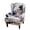 white, variant on YOPTOP Chair Covers Slipcovers Stretch Wing Chair Covers Slipcovers Wingback Sofa Covers Armchair Covers Furniture Protector For Wingback Chair,polarsky
