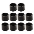 thumbnail image 4 of 10pcs Fitness Equipment Counterweight Protective Pad Weight Plate Sliding Sleeve Guide Bushing Bodybuilding Equipment Parts, 4 of 12