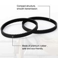 thumbnail image 3 of 2Pcs Vacuum Belt For Shark Navigator Lift-Away Pro NV352 NV355 NV356 NV357, 3 of 7