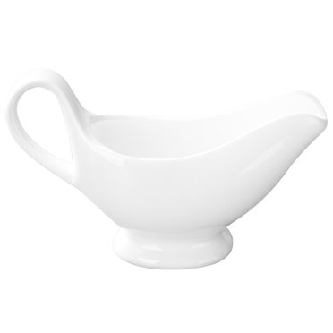 Sauce Boat Creamer Pitcher Gravy Boat Coffee Milk Creamer Pitcher with Handle Size S
